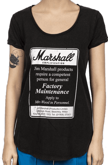 Marshall Personnel T-Shirt Women S