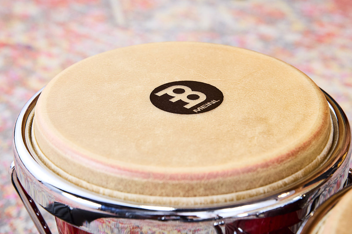 Marathon Exclusive Serie Bongo 6 3/4" Macho & 8" Hembra - Wine Red