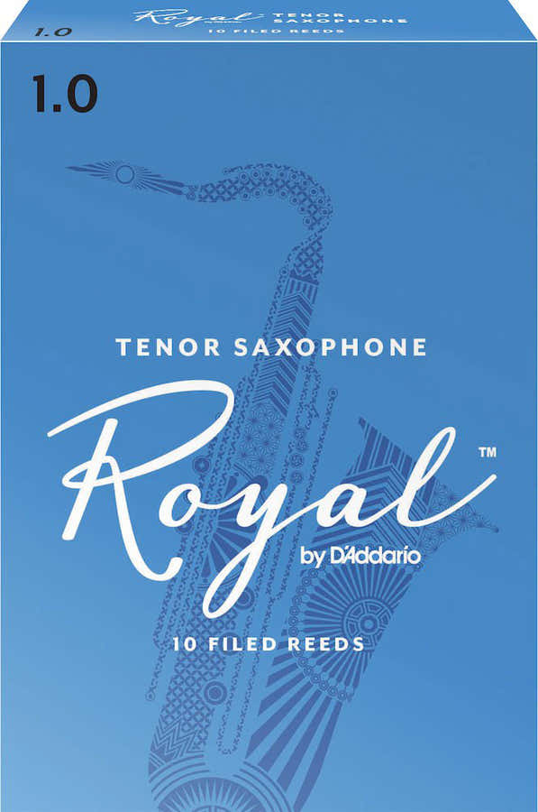 Rkb1010 - Rico Royal Ance Sax Tenore Forza 1.0 Confezione Da 10
