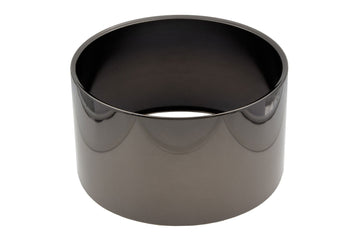 SBB1408ST - 14"X08" Fusto In Ottone Nichelato Nero (ottone) - Rullante