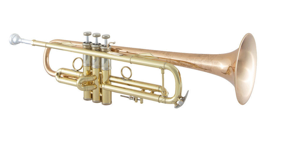 LR190-43B - Sib STRADIVARIUS BRONZE BELL LACQUER REVERSE LEADPIPE
