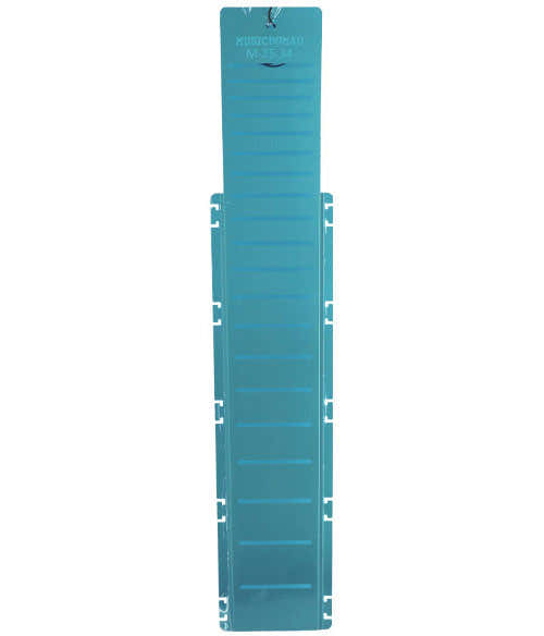 B-Stock / Fret Shield - Protezione in acciaio inox per la tastiera, diapason M-25.34 pouces (Martin long scale)