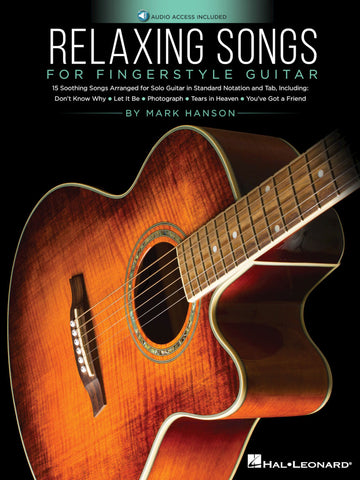 Canzoni rilassanti per chitarra fingerstyle