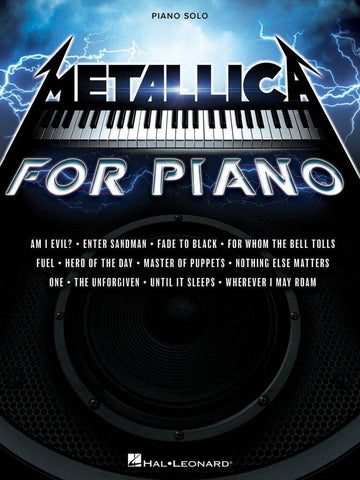 Metallica For Piano Solo