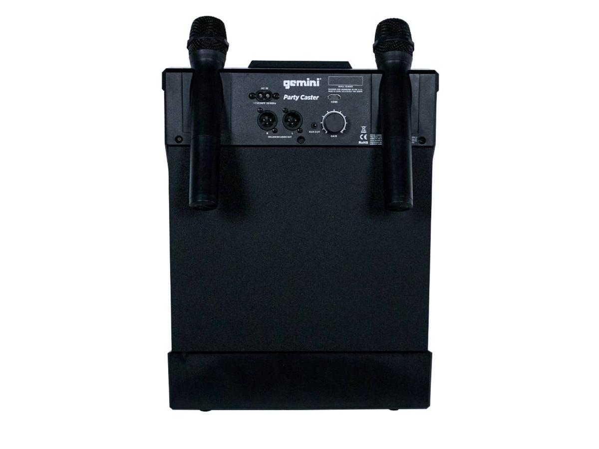 KP800-PRO - IMPIANTO KARAOKE 160W