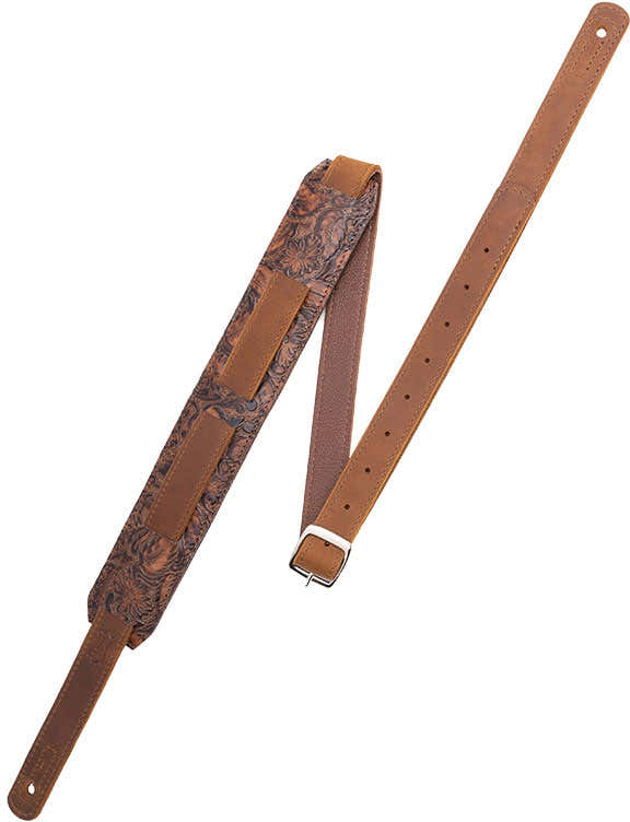 The Reiner - Florentine Tracolla Imbottita Marrone