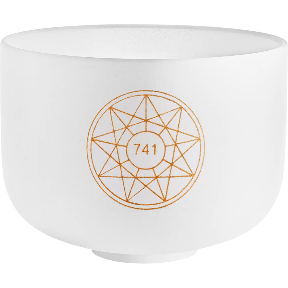 Campana di cristallo Sonic Cristal 10" 741 Hz