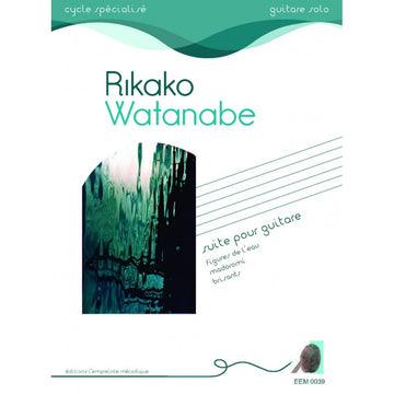 L'impronta melodica Watanabe Rikako - Suite per chitarra