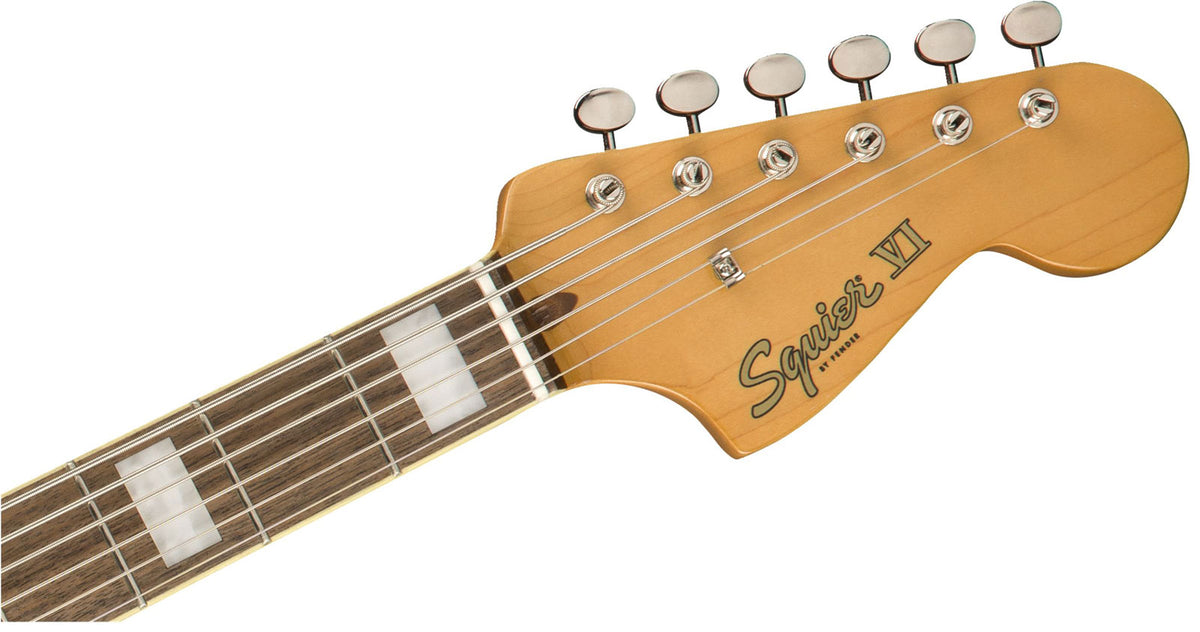 Bass Vi Classic Vibe Lrl Black