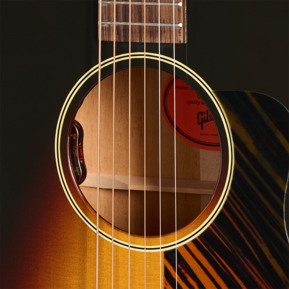 L-00 Original Vintage Sunburst Originale