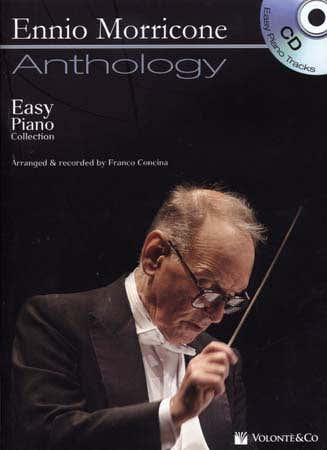 Morricone - Anthology + CD - Pianoforte Facile