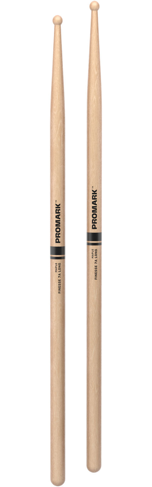 RBM535LRW - bacchette lunghe Rebound 7A in acero