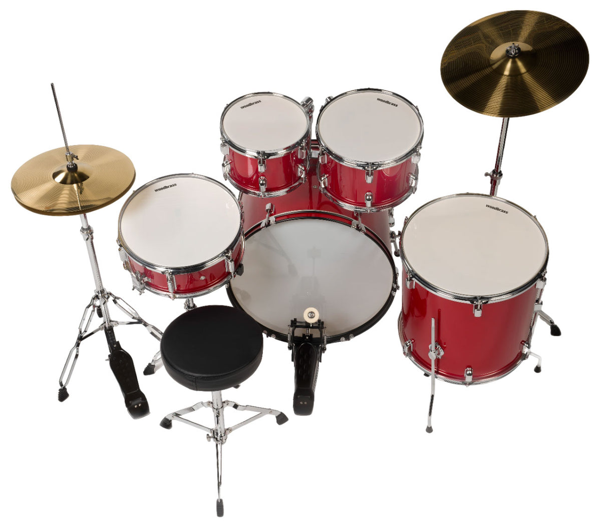 AD1 Rosso Glitter - Usato