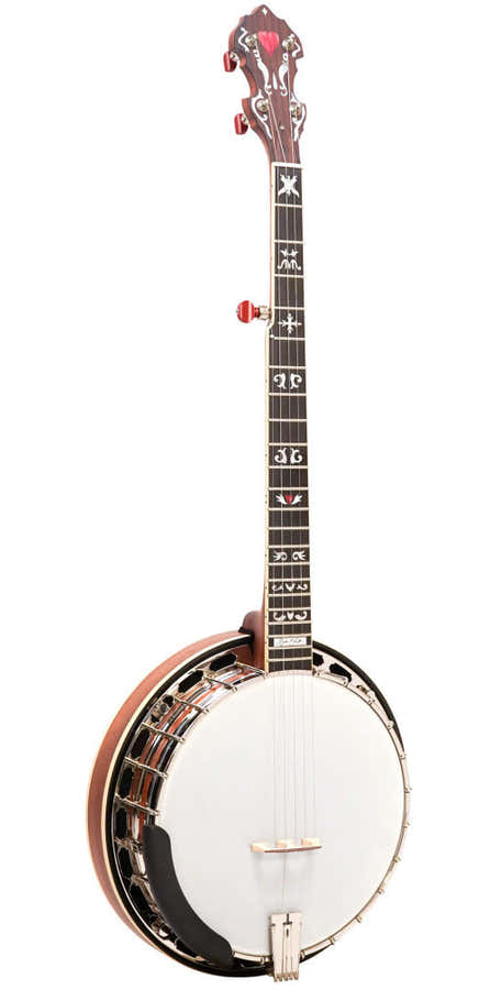 Banjo Mastertone "bluegrass Heart" Béla Fleck Firma