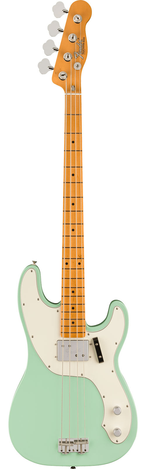 Telecaster Bass 70s Vintera II MN Verde Surf - Ricondizionato