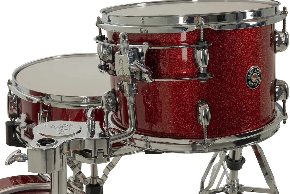Shell-set Catalina Club Dark Cherry Sparkle