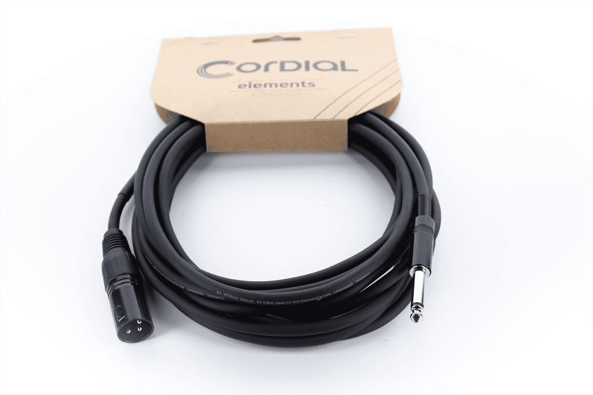 Cavo Audio XLR Maschio / Jack Mono 5 M