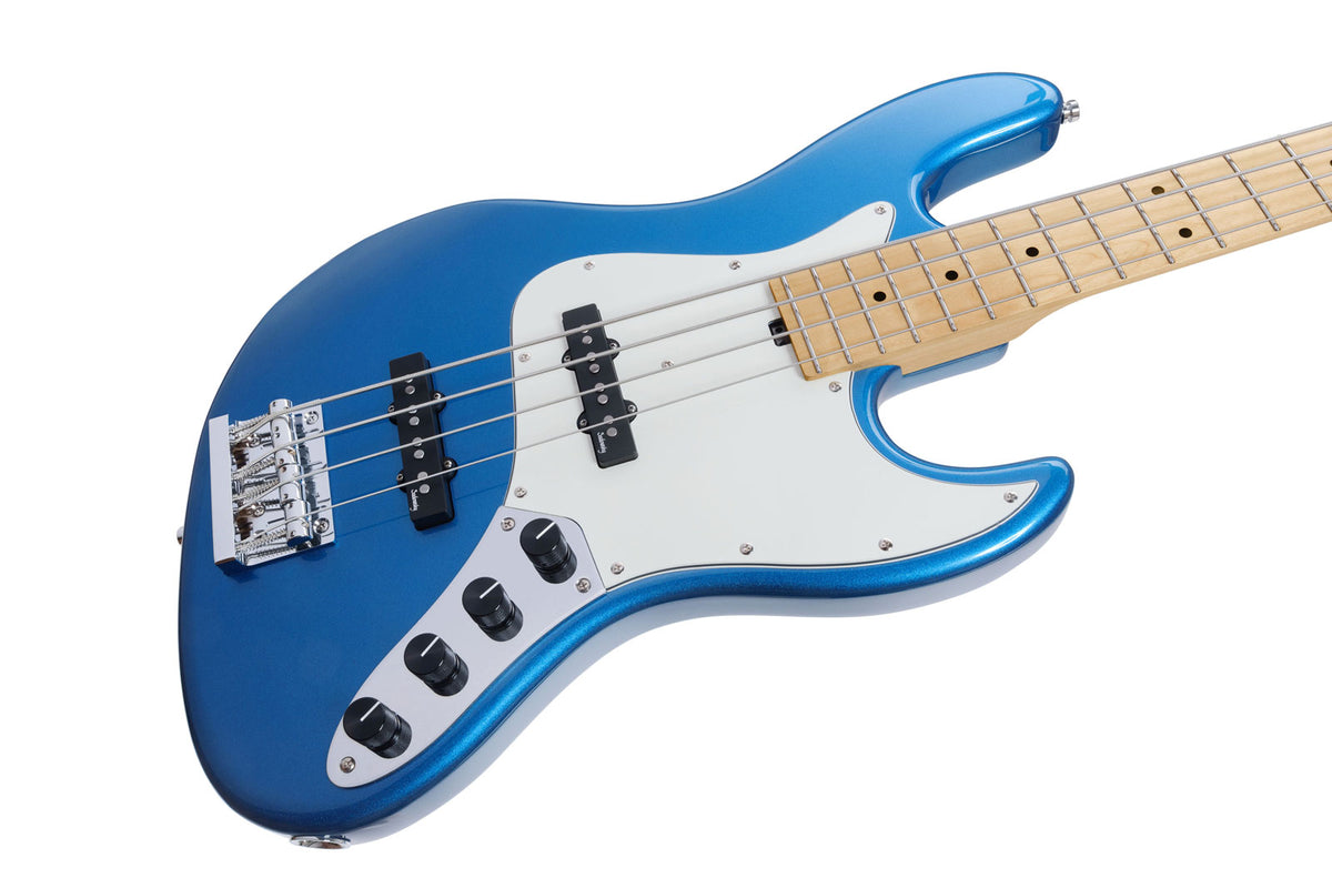 METROEXPRESS 21 STANDARD JJ 4 STRING - ICE BLUE METALLIC,MAPLE