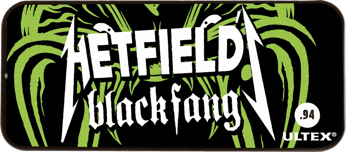 6 x 0,94mm Hetfield Black Fang Scatola