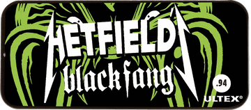 6 x 0,94mm Hetfield Black Fang Scatola