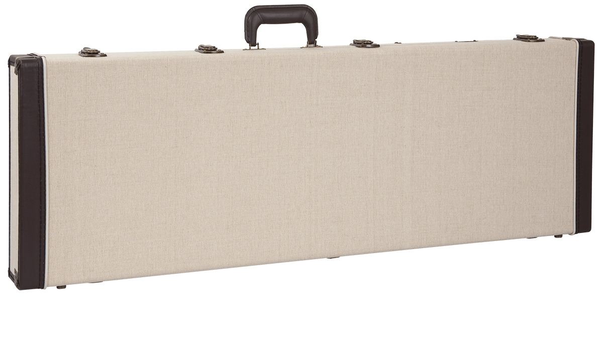 Custodia Deluxe in Legno per Basso Journeyman Beige - GW