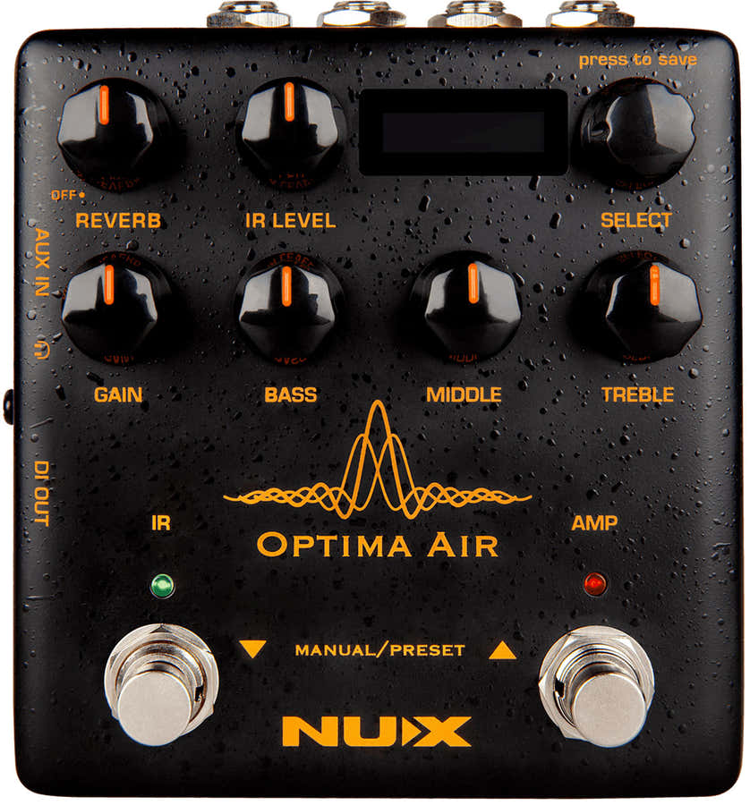 OPTIMA-air Simulatore di Chitarra Acustica - Ricondizionato