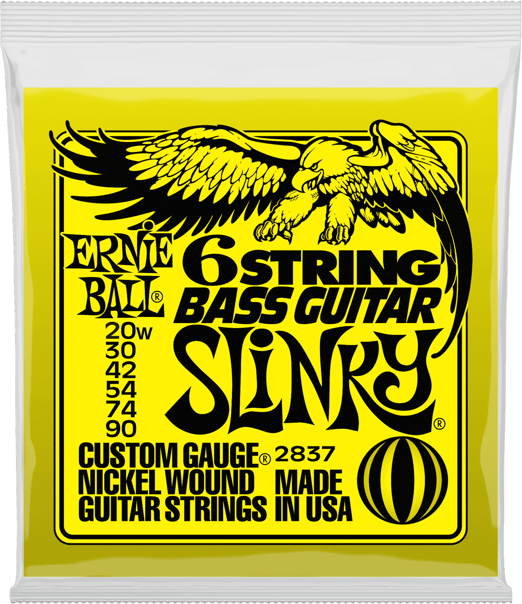 2837 Calibro personalizzato Avvolto in nickel Slinky 6C 20W-90