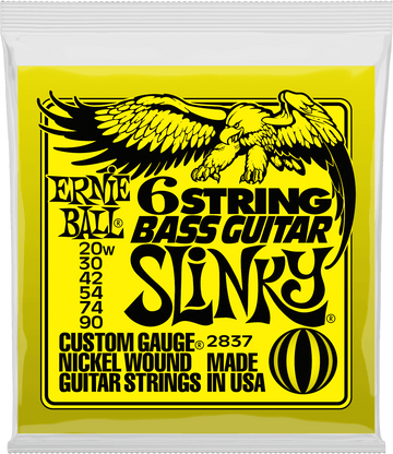 2837 Calibro personalizzato Avvolto in nickel Slinky 6C 20W-90