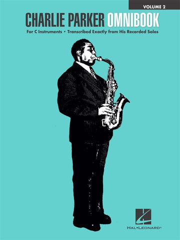 PARKER CHARLIE - OMNIBOOK VOL.2 EN DO