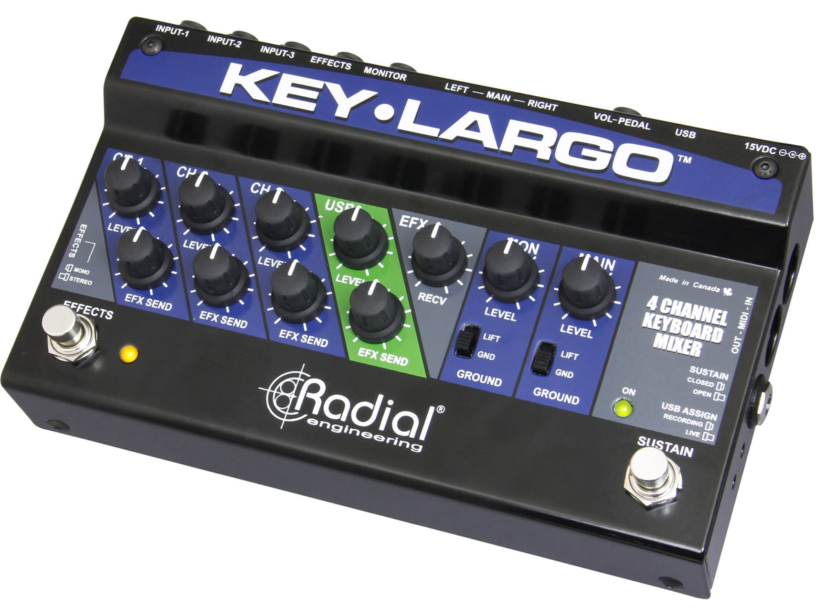 Sistemi per DJ Radial