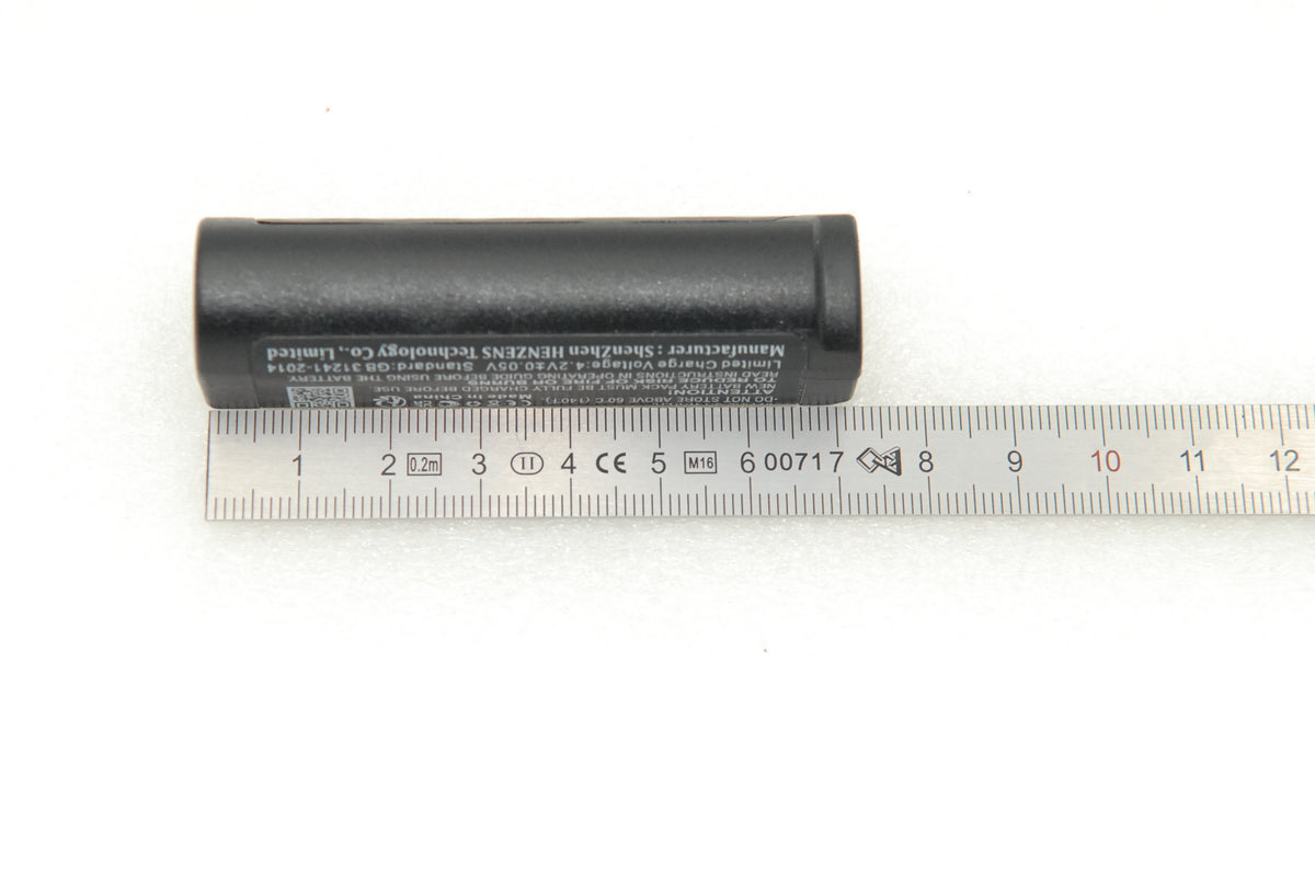 Rechargeable lithium-ion battery 3,7V-1100mAh