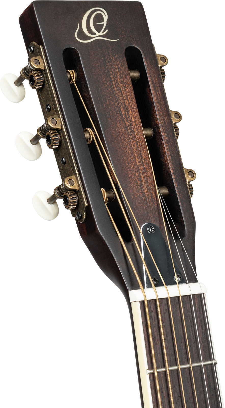 Americana 4/4 Chitarra resonator + custodia morbida professionale