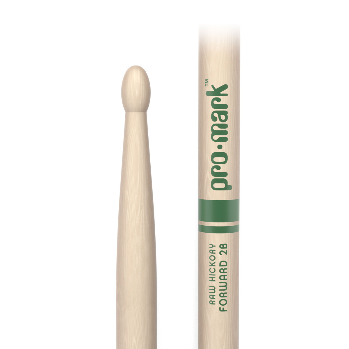 TXR2BW - Classic Forward 2B Hickory Grezzo Punta Ovale In Legno