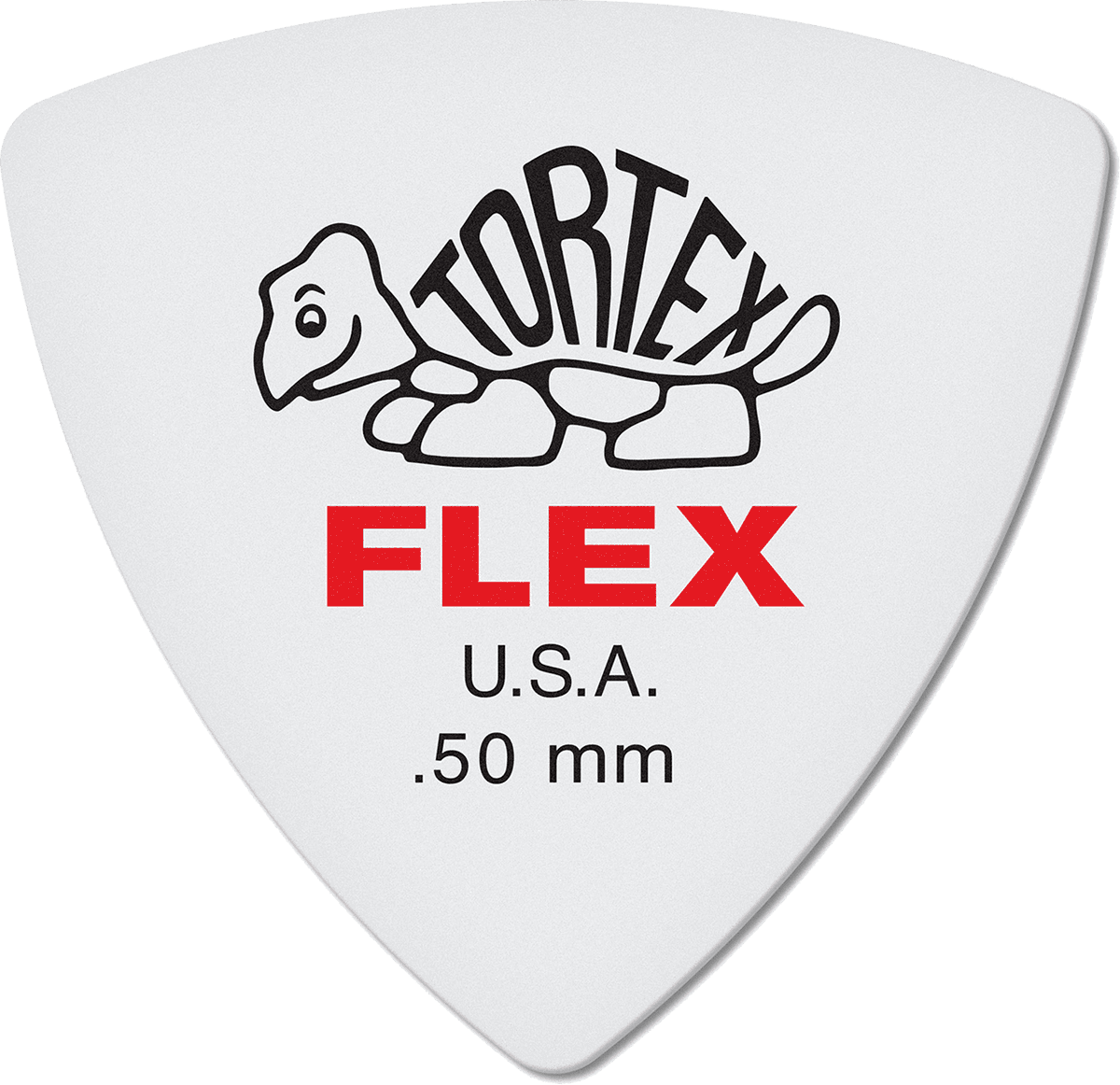 6 x 0,50mm Tortex Flex Triangle