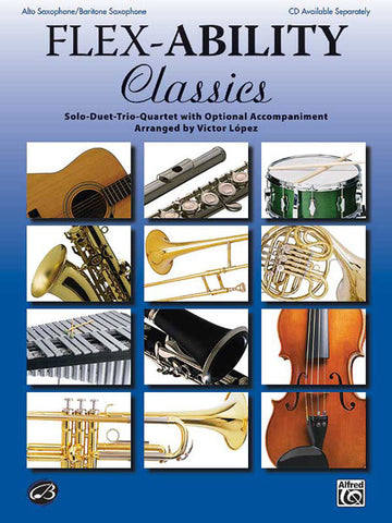 Lopez Victor - FLEX-ability : Classics - Saxofono e pianoforte