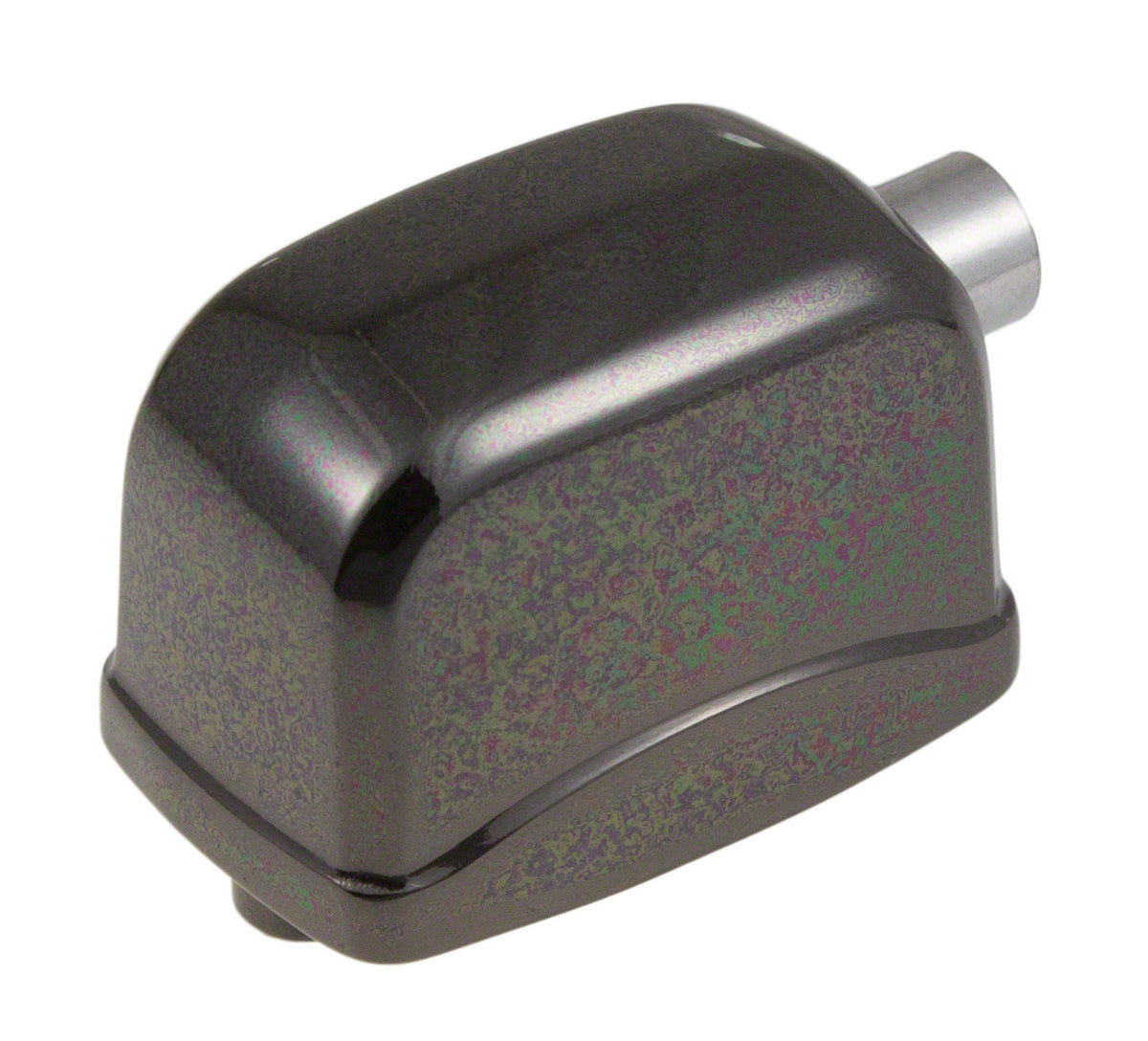L17SDTT-BK - BLOCCHETTO RULLANTE / TOMTOM NERO - 25MM (X1)