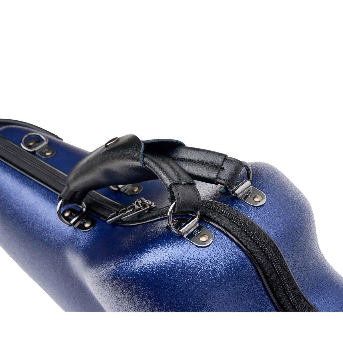 Custodia Micro Zip Blu - Sassofono Contralto