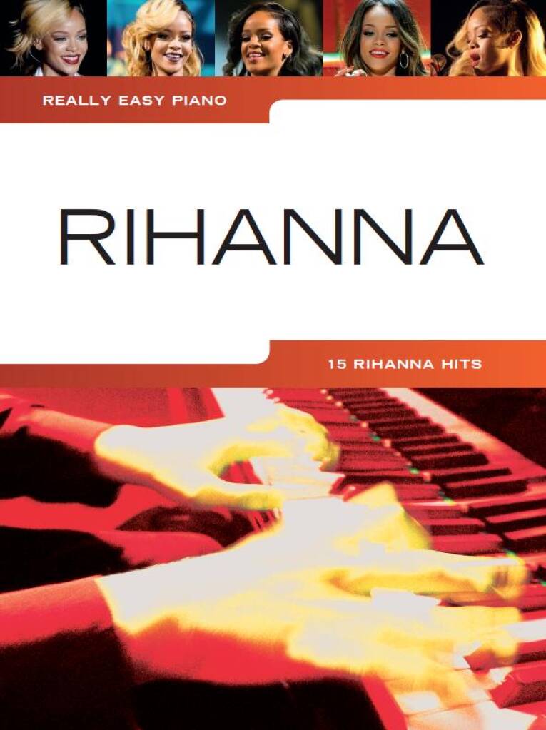 Rihanna - Pianoforte molto facile