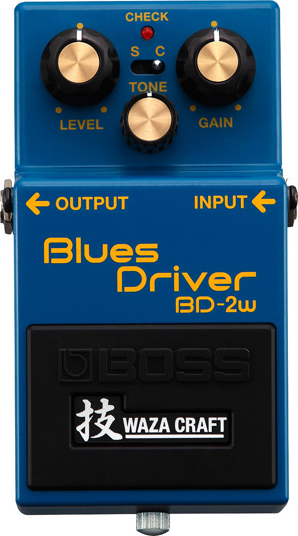 Boss BD-2W Blues Driver Waza Craft