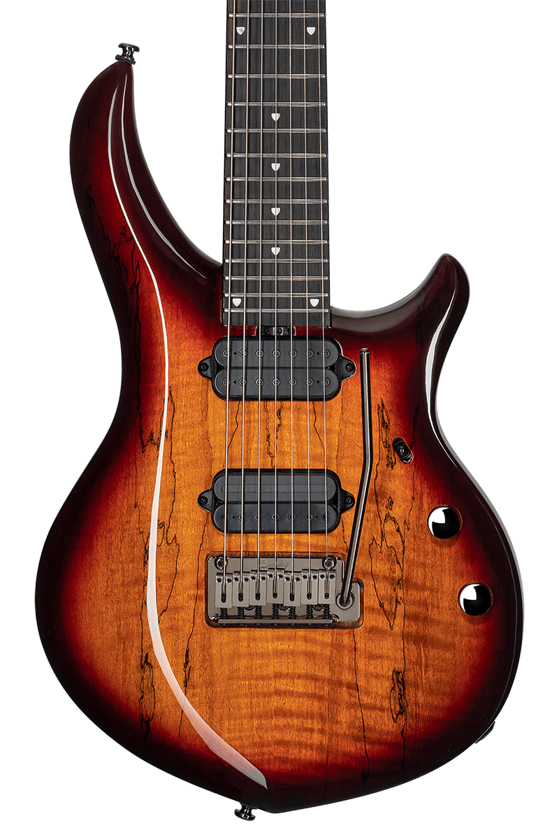 John Petrucci Majesty 7 Strings Blood Orange Burst