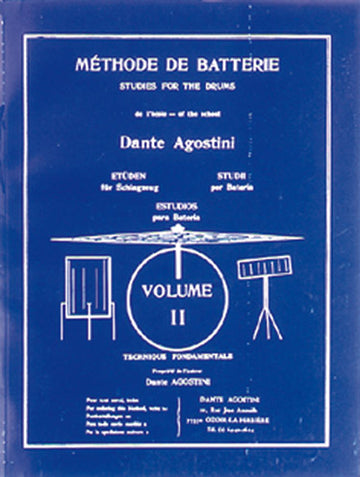 Metodo Di Batteria Vol.2 - Agostini