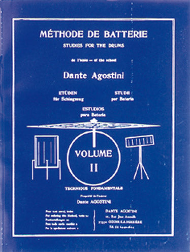 Editions Agostini Méthode De Batterie Vol.2 - Agostini