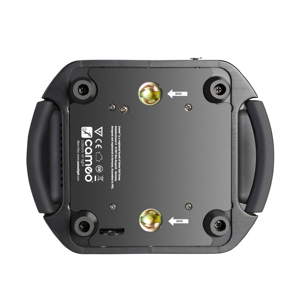 MOVO BEAM 100 - FARETTO A ROTAZIONE ILLIMITATO CON CORONA A LED