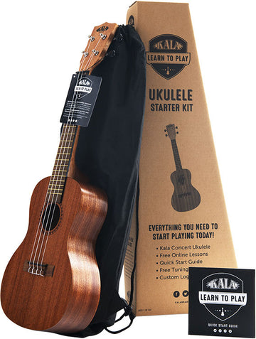 Kala-Ltp-C Learn To Play Concert in mogano