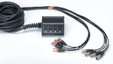 Box da Palco 8 Ingressi XLR Cavo 15 M