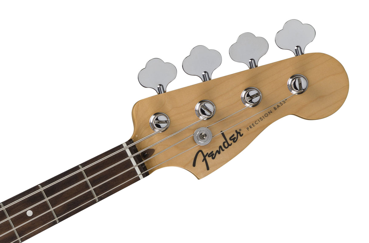 Standard Precision Bass LRL battipenna bianco Nero