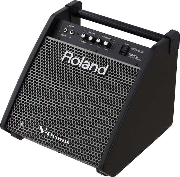 Roland PM-100 AMPLIFICATORI PER BATTERIA ELETTRONICHE 80W