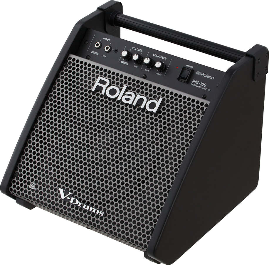 PM-100 AMPLIFICATORI PER BATTERIA ELETTRONICHE 80W