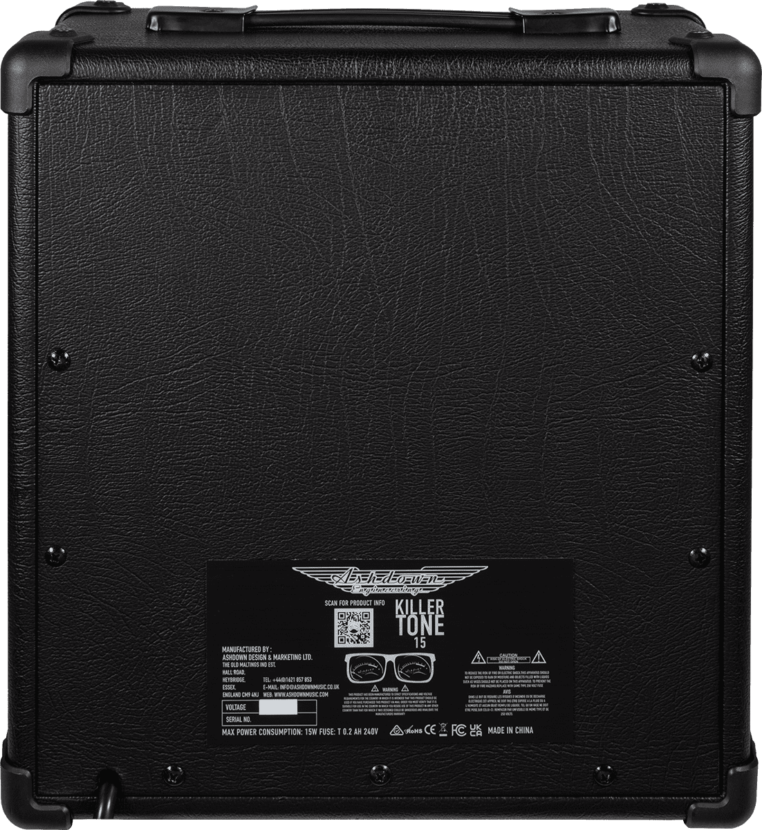 Killertone KT-15 15W 1X8"