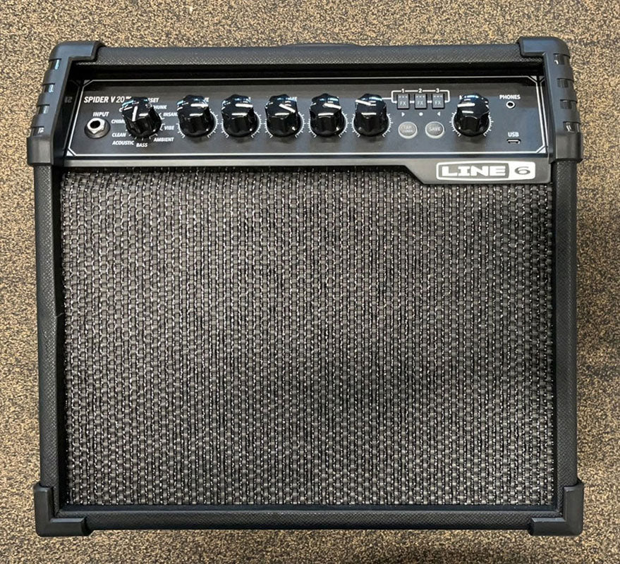 SPIDER V 20 MKII - STOCKB